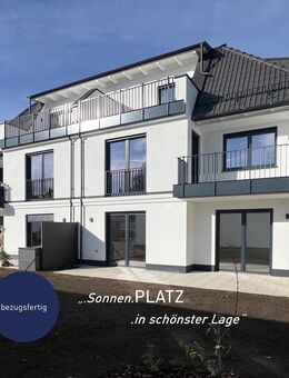 QUALITÄT + KOMFORT ! NEUBAU-3-Zimmer-Gartenwohnung mit sonniger Terrasse zzgl. taghellem Souterrainbereich - München