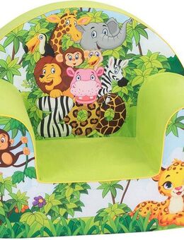 Knorrtoys® Sessel Jungle, für Kinder, Made in Europe