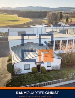 ?? GEWERBEOBJEKT MIT WOHNBEREICH & ERWEITERUNGSPOTENZIAL - TOP-INVESTMENT IN MISCHGEBIET! ??? - Wiesau