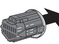 Privileg Staubsauger-Akku 1500 mAh (24 V)