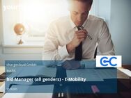 Bid Manager (all genders) - E-Mobility - Köln