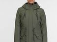 Ragwear Outdoorjacke ELSIEN wasserabweisender Übergangsparka, mit wärmenden Teddyplüsch Futter in 00000