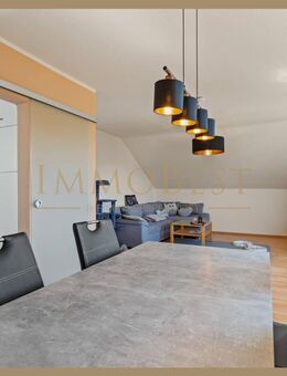 Charmante 3-Zimmer Dachgeschosswohnung mit moderner Einbauküche! - Landau (Pfalz)