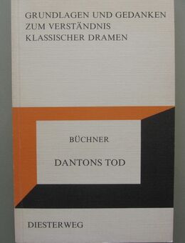 Büchner: Dantons Tod. Grundlagen u. Gedanken zum Verständnis (1969) - Münster