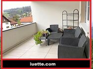 barrierefreie 2-Zimmer-Whg., Lift, Küche - EBK, grosser überdachter Balkon, Fussbodenheizung, Keller - Waldshut-Tiengen