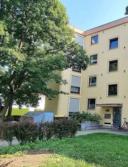 Keine Frage - beste Lage! Attraktive 3-Zi-Whg., ca. 79 m², mit Südbalkon und Tiefgaragen-Box! - Königsbrunn