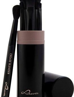 Luvia Cosmetics Kosmetikpinsel-Set Brush Travel Set, 5 tlg., Vielseitige Pinsel für perfektes Make-up!