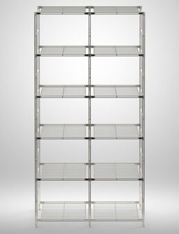 BALTON Regal Chrom 200 x 132 x 38 - Dresden