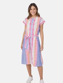 Lieblingsstück Sommerkleid mit allover Stickereien