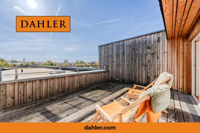 Großzügige Maisonettewohnung mit großer Dachterrasse und fantastischem Ausblick über Potsdam