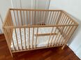 Babybett mit Matratze von BabyOne in 60389