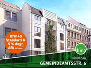 KfW-40-Neubau: schöne Erdgeschosswohnung mit Terrasse, 2 Bädern, HWR, Abstellraum u.v.m. - Leipzig