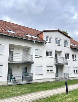 Frisch renoviert! 2-Raumwhg. mit Balkon, TG-Stpl. (duplex, saniert), Neubau 1997! Leerstand! - Glauchau