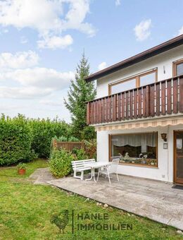 Gepflegte Doppelhaushälfte mit schönem Garten zu verkaufen! - Lehrensteinsfeld