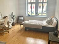 Schönes möbliertes WG-Zimmer in Zentrum-Süd (Nahe der Karli) - Leipzig