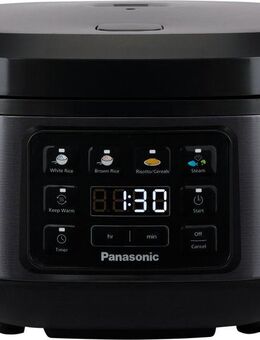 Panasonic Reiskocher SR-DA152KXE, für bis zu 8 Portionen Reis auf einmal
