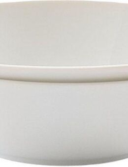 Retsch Arzberg Schale Servierschale HEIKE WEISS 23 cm, Set 2-teilig, rund Porzellan, Porzellan, (Set, 2-tlg), Formschöne Servier- & Beilagenschalen im 2er Pack – edel & zeitlos -