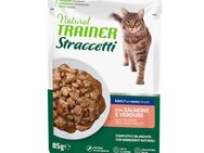 Natural Trainer Streifen in Soße 22 x 85 g - Lachs