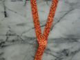 Modisches, gemustertes Schlüsselband in Orange! in 24534