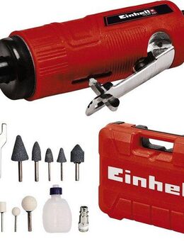 Einhell Druckluft-Stabschleifer TC-PP 220, max. 22000 U/min, (Set), 6,3 bar, inkl. Zubehör und Aufbewahrungskoffer