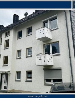 Helle 2-Zimmer-Erdgeschosswohnung in zentraler und ruhiger Lage - Velbert