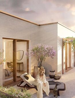 Der Sonne nah: 3 Zimmer im Dachgeschoss mit Terrasse und 2 Bädern - Garching (München)