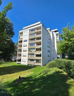 Bad Waldsee-Frauenberg Helle, gepflegte 3-Zimmer-Hochhauswohnung in bevorzugter Wohnlage - Bad Waldsee