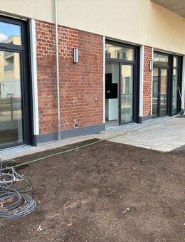 Wunderschöne helle 1-Zimmer Wohnung mit Terrasse, Garten und Einbauküche - Bamberg
