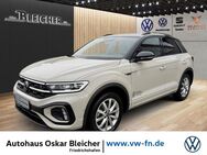 VW T-Roc, 2.0 l TSI OPF R-Line 7, Jahr 2022 - Friedrichshafen