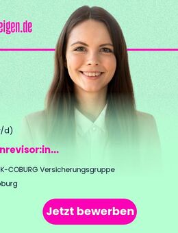Innenrevisor:in (Betriebswirtschaftliche Spezialrevision) - Coburg