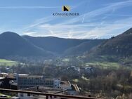 Beste Aussicht auf gute Rendite! Ehem. Hotel+4 App. mit faszinierender Aussicht auf die Schw. Alb! - Bad Urach