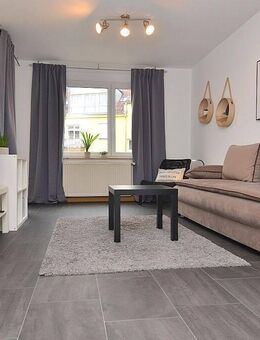 Möblierte 2-Zimmer Wohnung in Würzburg/Mainviertel mit Balkon - Würzburg