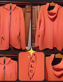 0️⃣4️⃣0️⃣1️⃣ SLC Damen Fleecejacke ▪︎ L 80 A 66 cm ▪︎ Größe 3XL - NEUWERTIG - Norden