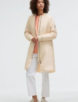 SENSES.THE LABEL Langjacke mit Zwei-Wege-Reißverschluss
