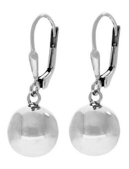 Firetti Paar Ohrhänger Schmuck Geschenk Silber 925 Ohrschmuck Patentbrisur Kugel