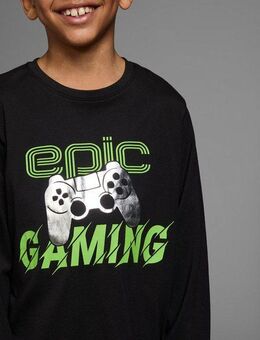 KIDSWORLD Langarmshirt Folienprint: EPIC GAMING langärmelige, mit Statement-Print, mit Folienprint