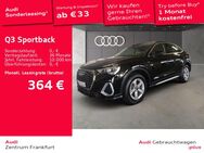 Audi Q3, Sportback 40 TFSI quattro S line VC, Jahr 2024 - Frankfurt (Main)