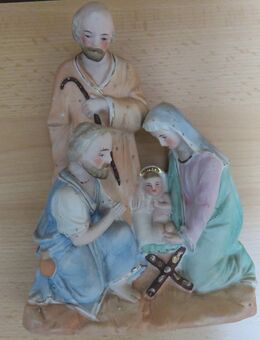 Heilige Familie aus Porzellan - Ratingen