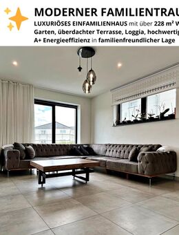 ?? EINFAMILIENHAUS MIT LUXUSFAKTOR - MODERNES WOHNEN FÜR DIE GANZE FAMILIE - Wellendingen