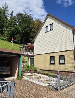 Zweifamilienhaus mit Einliegerwohnung in 37431 Bad Lauterberg im Harz - Bad Lauterberg (Harz)