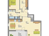 3-Zimmer-Wohnung mit Dachterrasse und Galerie Straubing/Süd - Straubing