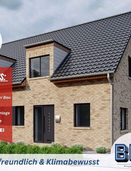 Vor den Toren Oldenburgs: Neubau - Doppelhaushälfte - bezugsfertig - Edewecht