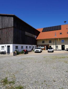 Bauernhaus mit viel Wohnraum und Nutzflächen, Weidefläche am Haus, Paradies für Pferd und Reiter. - Altusried