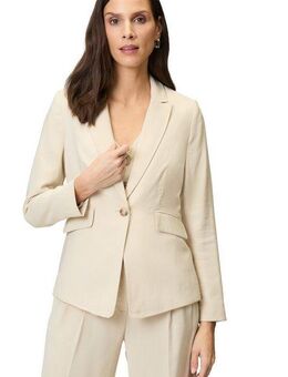 Zero Kurzblazer zero Blazer mit Klappentaschen Knopfleiste
