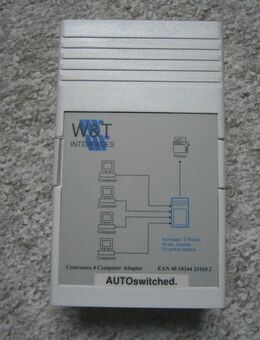 W + T Drucker Weiche gebr. (814) - Hamburg