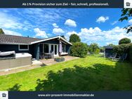 Gehobenes Erholungsparadies nur 200 Meter vom Meer entfernt - Saniertes Wochenendhaus in Hohenfelde - Hohenfelde (Landkreis Plön)