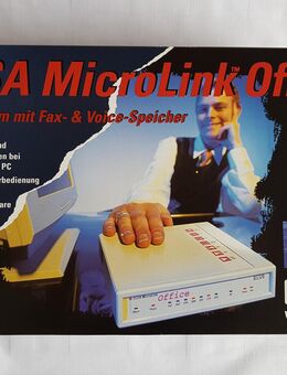 Modem ELSA MicroLink Office Stand-alone-56k-Modem, Fax, AB - Hamburg Wandsbek