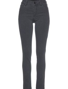 wonderjeans Slim-fit-Jeans Klassischer gerader Schnitt