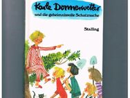 Karle Donnerwetter und die geheimnisvolle Schatzsuche,Irene Reif,Stalling Verlag,1980 - Linnich