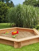 KONIFERA Sandkasten, BxTxH: 175x175x30 cm in 00000